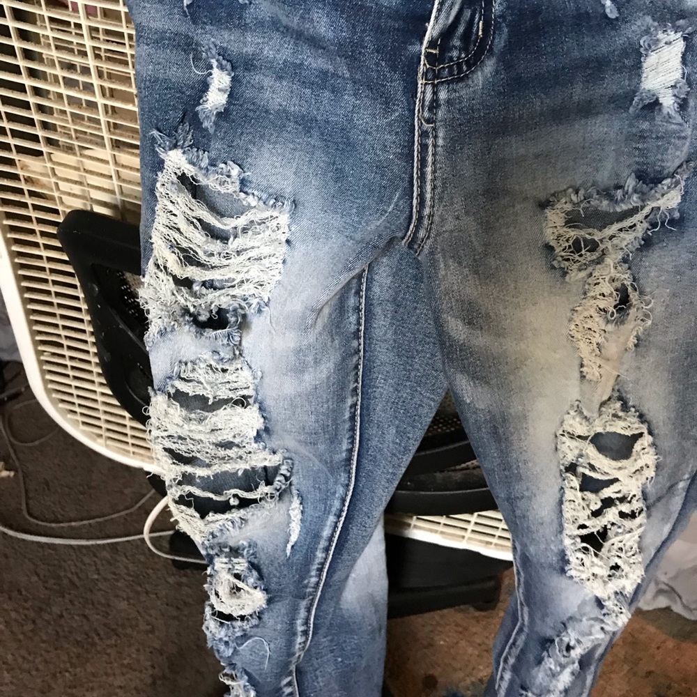 Blue jeans